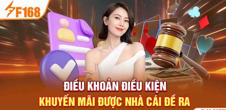 Điều khoản điều kiện khuyến mãi được nhà cái đề ra Điều khoản điều kiện khuyến mãi được nhà cái đề ra