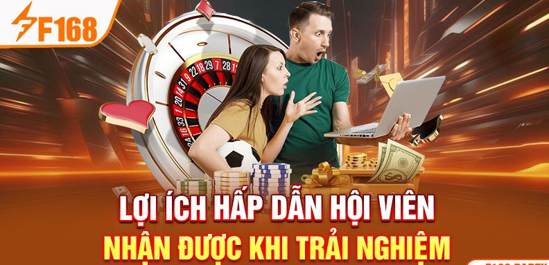 Lợi ích hấp dẫn hội viên nhận được khi trải nghiệm Lợi ích hấp dẫn hội viên nhận được khi trải nghiệm